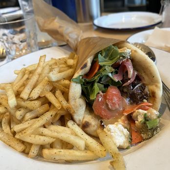 Kentro Greek Kitchen - Lamb gyros - Greek Near Me - Fullerton, California Kentro Greek Kitchen - Lamb gyros - Greek Near Me - Fullerton, California