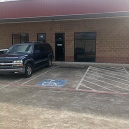 Exterior outside entrance of Rinely Auto Repair - Houston, Texas Exterior outside entrance of Rinely Auto Repair - Houston, Texas