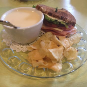 Scallions - "A Very Special Club" Sandwich - Sandwiches Near Me - Little Rock, Arkansas