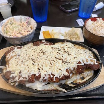Ganji - Sizzling Cheese Tonkatsu - Japanese Near Me - San Francisco, California