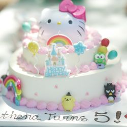 Paris Baguette - Custom cake :)
