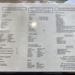 Menu Menu