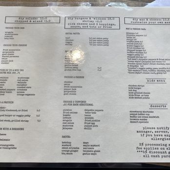 The Wooden Spoon - Menu - Burgers Near Me - New Rochelle, New York The Wooden Spoon - Menu - Burgers Near Me - New Rochelle, New York