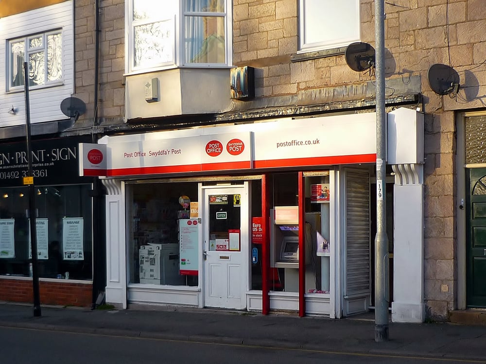 OLD COLWYN POST OFFICE Updated April 2024 375 Abergele Road, Colwyn
