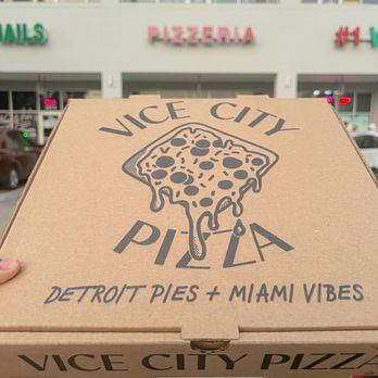 Vice City Pizza - West Kendall - Pizza Near Me - Miami, Florida Vice City Pizza - West Kendall - Pizza Near Me - Miami, Florida