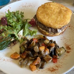 Café du Midi - Burger Rosti