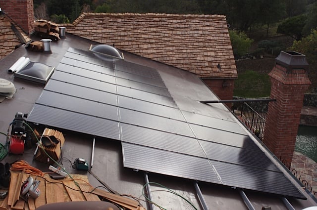 Slide of Ridout Roofing