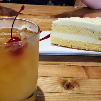 Fahrenheit 132 - Lemon cake was amazing! - Steakhouses Near Me - Fredericksburg, Virginia