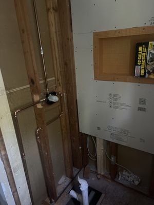 Sunburst Plumbing & Heating Logo