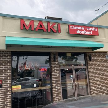 Maki - Front of the restaurant - quite limit parking - Sushi Bars Near Me - Rockville, Maryland Maki - Front of the restaurant - quite limit parking - Sushi Bars Near Me - Rockville, Maryland