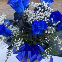 Blue Roses Blue Roses