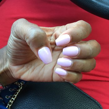 Fanatix Nails & Spa - Mod about u gel by opi... one of my fav colors - Nail Salons Near Me - Washington, DC, District of Columbia