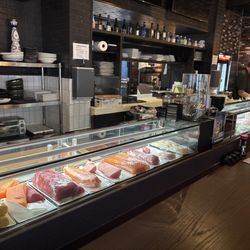 Kodo Sushi Bar - The sushi bar!