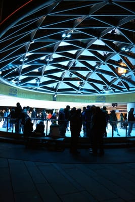 Robson Square Ice Rink by null