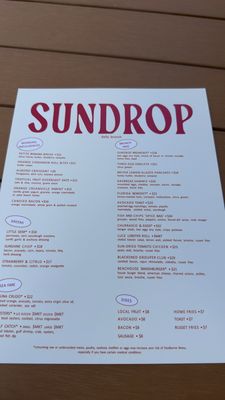 Menu photo 6 Sundrop St. Pete Beach, FL Menu photo 6 Sundrop St. Pete Beach, FL