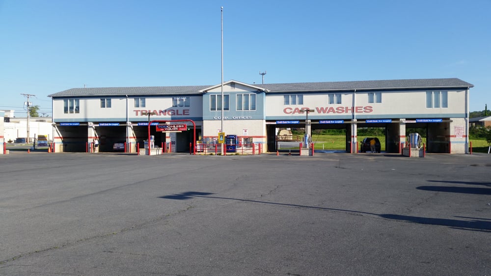 TRIANGLE CAR WASH Updated July 2024 11 Reviews 973 E Main St