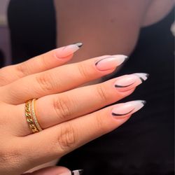 Majestic Nails & Spa - Look at the details of this design