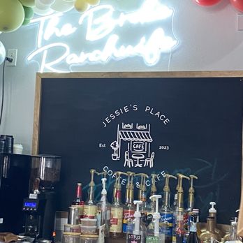 Jessie’s Place Coffee & Cafe - a chalkboard - Coffee & Tea Near Me - Lott, Texas Jessie’s Place Coffee & Cafe - a chalkboard - Coffee & Tea Near Me - Lott, Texas