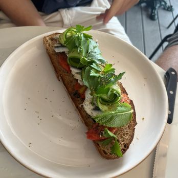 Atelier Manna - Anchovy toast - Cafes Near Me - Encinitas, California