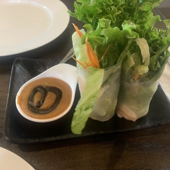 Sukho Thai - Spring rolls with prawns - Thai Near Me - Bellevue, Washington Sukho Thai - Spring rolls with prawns - Thai Near Me - Bellevue, Washington