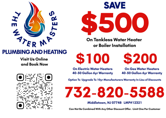 The Water Masters Logo