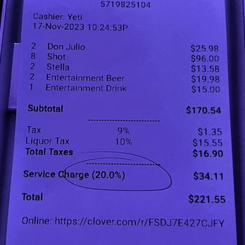 Diko Hookah Bar and Lounge - the receipt - Hookah Bars Near Me - Alexandria, Virginia Diko Hookah Bar and Lounge - the receipt - Hookah Bars Near Me - Alexandria, Virginia