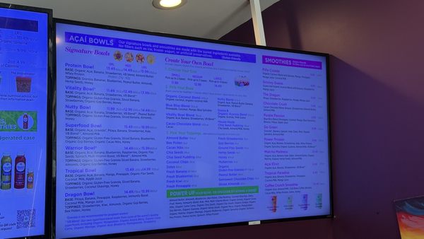 Menu photo 2 Vitality Bowls Cedar Park, TX Menu photo 2 Vitality Bowls Cedar Park, TX