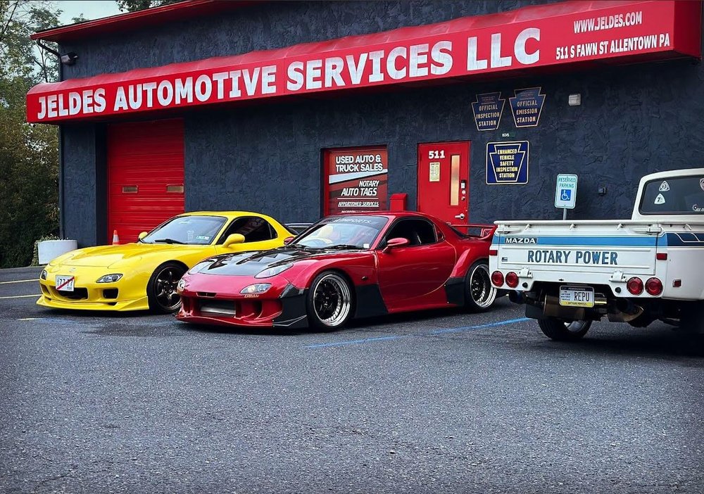 JELDES AUTOMOTIVE SERVICES Updated October 2024 511 S Fawn St, Allentown, Pennsylvania