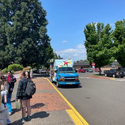 Kona Ice Truck - The truck