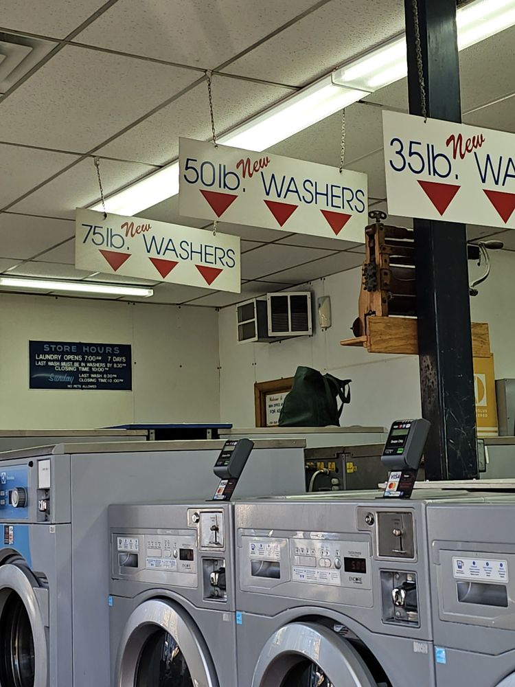 ROSSMORE MAYTAG LAUNDROMAT Updated October 2024 11 Photos & 34