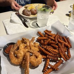 The Wild Turkey - Jumbo shrimp