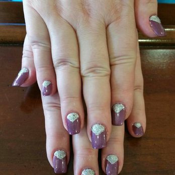 Oscar Nails & Spa - Winter 2017 nails by Ken - Nail Salons Near Me - Conroe, Texas