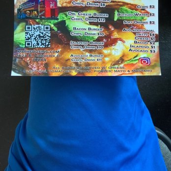 Mark's Outing - Food Trailer menu - Burgers Near Me - San Antonio, Texas Mark's Outing - Food Trailer menu - Burgers Near Me - San Antonio, Texas