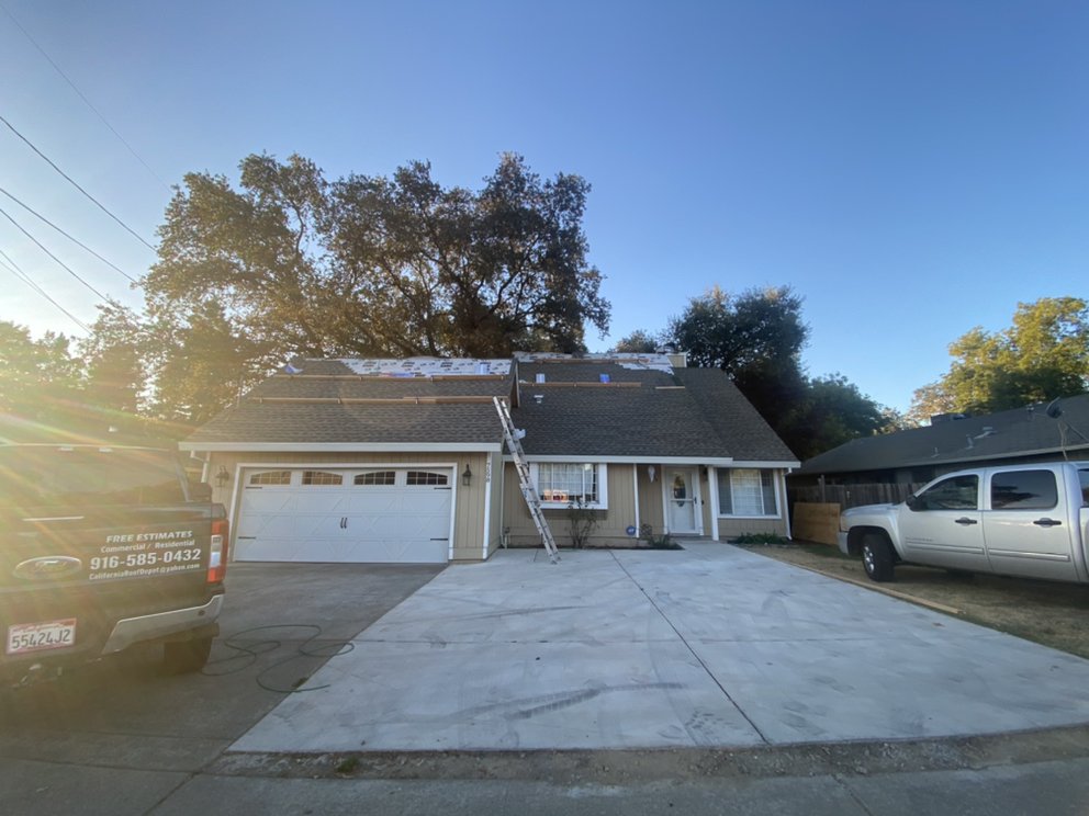 Slide of California Roof Depot