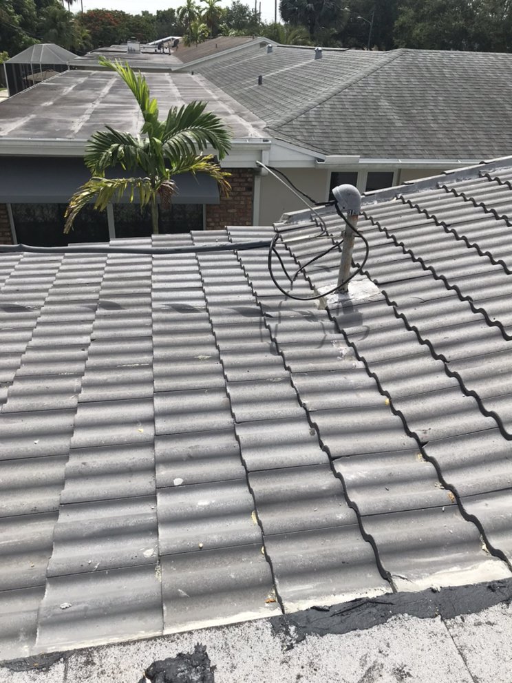 Slide of Eagle Roofing