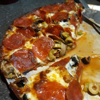 Bearno's Little Sicily - Small mom Bearno's Pizza with cauliflower crust - Pizza Near Me - Louisville, Kentucky
