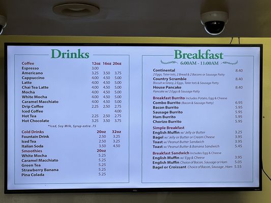 Menu photo 5 G Street Cafe Sacramento, CA