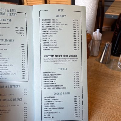 Menu photo 3 Texas Longhorn Malmö, M
