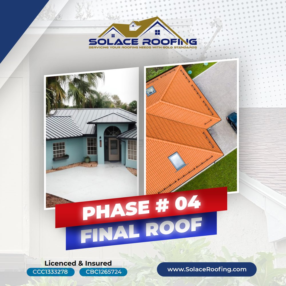 Slide of Solace Roofing