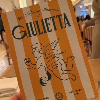 Giulietta - Italian Near Me - New York, New York