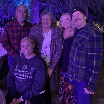 Lavender Nights - Enjoying friends, beautiful lights and live music @ the 123 Farm Lavender Nights, Cherry Valley, California, October 2024. - Festivals Near Me - Cherry Valley, California