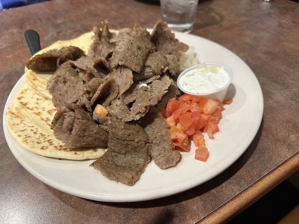 Food from Papa Gyros