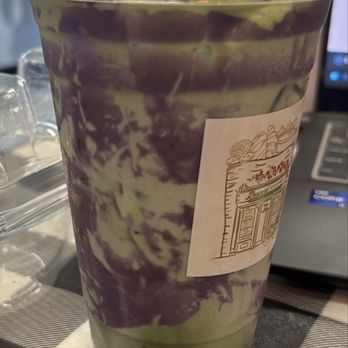Dessert Anatomy - Ube matcha - Desserts Near Me - LOMA LINDA, California