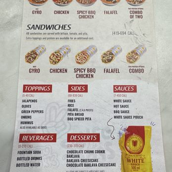 The Halal Guys - Menu - Mediterranean Near Me - Fort Mill, South Carolina The Halal Guys - Menu - Mediterranean Near Me - Fort Mill, South Carolina