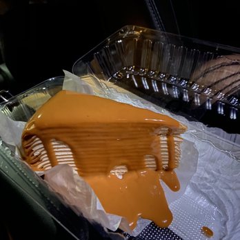 U :Dessert Story - Thai Tea Crepe Cake - Desserts Near Me - Berkeley, California U :Dessert Story - Thai Tea Crepe Cake - Desserts Near Me - Berkeley, California