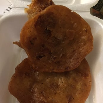 Mina's Spanish Kitchen - Refried Cod Fish Fritters, oily and extra crunchy! - Spanish Near Me - Monroe, New York