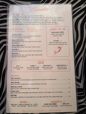 Menu photo 2 Camello Phoenix, AZ