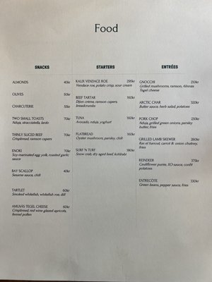 Menu photo 4 Centrum Krog Piteå, BD