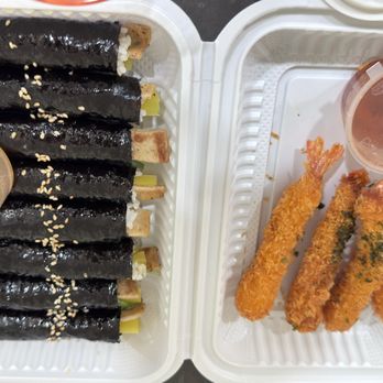 Halgatteok Northridge - Kimbop & Squid Tempura - Korean Near Me - Northridge, California Halgatteok Northridge - Kimbop & Squid Tempura - Korean Near Me - Northridge, California