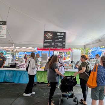 Schaumburg SeptemberFest - Food tent - Festivals Near Me - Schaumburg, Illinois